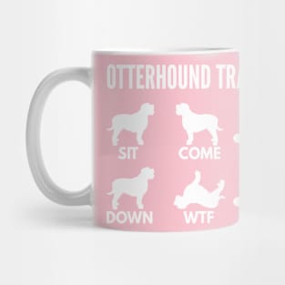 Otterhound Training Boxer Dog Tricks Mug